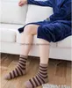 Männer Frottee warme Socken Herbst Winter Dicke Casual Mann Streifen Socken Winter Warme Handtuch Socken Flauschige Kurze Fuzzy Männliche Boden Schneesocke