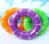 Anneau de natation gonflable d'été flotteurs de piscine matelas roue de bain de cercle pour enfants adultes jouets de Sports nautiques tubes de flotteur de citron de pastèque