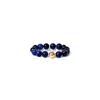 Cluster Rings 4mm Natural Stone For Women Men Handmade Amethyst Agate Jade Bohemian Jewelry Elástico Party Ring Gifts Wholesale Drop D Dhqfa