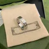 Lüksün tırnak yüzüğü erkek yüzüğü aşk yüzükleri tasarımcı moda titanyum çelik oyulmuş harf desen tasarımcısı mücevher nişan yüzüğü 5-11 halkalar için halkalar
