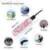 Paraplu Kasteel Roze Cartoon Winddicht Reizen Opvouwbare Paraplu Voor Vrouwelijke Mannelijke Acht Bone Automatische Bedrukte Parasol