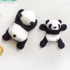 Buzdolabı mıknatıslar sevimli yumuşak peluş panda mıknatıs buzdolabı çıkartması hayvan karikatür duvar çıkartmaları çocuk oyuncak hediyelik hediyeler ev dekorasyon 230721