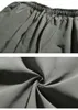 Tute da uomo Sport giapponesi Sottile Versatile Pantaloncini larghi larghi Elastico in vita Canotta in cotone vintage T-shirt senza maniche Set Abbigliamento da uomo