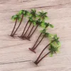 Fleurs décoratives 36pcs arbre modèle arbres train miniature chemins de fer architecture chemin de fer