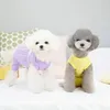 Abbigliamento per cani Comoda camicia per animali domestici Abbigliamento per la cura dell'elastico Abbigliamento per il recupero dei cuccioli di gatti per cani di sesso femminile