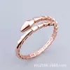 Fashion Accessories Fengqi Snake Bracelet Ring Set Smooth and Simple Snake Bone Women's Favorite Jewelry Network Popular Style