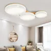 Lampadari Nordic Led Soffitto Log Decorazione Lampada Per Soggiorno Camera Da Letto Luci Cucina Semplice Apparecchio Domestico Illuminazione Per Interni