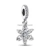 Charms 925 Sterling Sier Pandora Dangle Charm Fashion Diy Jewelry Accessories Pärled Pendant Girl Wild Delivery Drop Findings Compone DHJTC