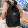 学校のバッグハイキャパシティガールトレンディなかわいいカレッジバックパックファッション女性旅行女性カワイイナイロンラップトップレディーブックバッグクール学生230721