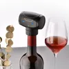 Verres à vin Bouchon sous vide électrique Pompe réutilisable Garder frais Accueil Bar Outils Économiseur automatique 230721