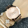 Fashion Top Brand Women girls New York style dial metal steel band Quartz wrist Watch CO6123285S