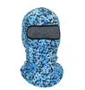 Bicicleta motocicleta Ciclismo Máscaras Bretahable Pasamontañas Gorras A prueba de viento Jefe camuflaje Sombreros Gorra Táctica Snowboard Casco Protección Máscara facial completa