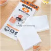 Other Bakeware Cotton Steamer Cloth Kitchenware Yarn Nonstick Dumpling Buns Dim Sum Filter Kitchen Supplies Drop Delivery Home Garde Dh0Vo