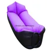 Lazy Inflatable Air Bed Lounger Sofa Beach Chair Portable Sleeping Bag Mattress hot sale inflatable bean sleep bags