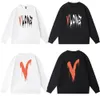 패션 vlone 남자 후드 봄과 가을 여성 스웨트 셔츠 디자이너 까마귀 남성 후드 겨울 재킷 의류 캐주얼 스트리트웨어 스포츠 스웨트 셔츠 후드