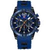 Outdoor MINI FOCUS Multifuncional Dial Luminoso Relógios Masculinos de Quartzo Relógios Moda Esportes Silicone Banda Relógios de Pulso Com Trabalho Sub221v