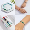 Natural Stone Bracelets For Women Stretch Moon Circle Decorative Adjustable Strand Bracelets For Couples Friendship Gift261h