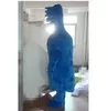 escova de dentes azul Traje Mascote Halloween Natal Fantasia Festa Traje Propaganda Folhetos Roupas Carnaval Unissex Roupa Adulto