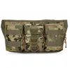 Unisex Outdoor Sport Casual Tactical Belt Loops Waist Bag Molle Military Waistpacks Fanny Pack camo cycling hiking camping running waterproof waistbags