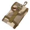 Universal Outdoor Tactical Holster Military MOLLE Hip Waist Belt Bag Wallet Pouch Purse Phone Case hook hang cellphone bags