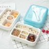 Serviessets Box Effectieve milieuvriendelijke Bento Healthy Lunch Container