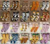 Autumn Winter Women Socks Cotton Terry varm socka gravida kvinnor gamla människor lösa mun djurklor tecknad förtjockar vinter varm strumpa