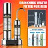 Sistema de filtro de agua potable de ultrafiltración Filtro de purificador de agua de cocina para el hogar con grifo Kits de cartucho de filtro de agua del grifo T200812510