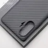 Stitch Amstar Pure Carbon Fiber Protective Case for Xiaomi Redmi K50 K40 Game Enhanced Edition Ultrathin Business Aramid Fiber Cover