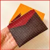 M62257 ZIPPED CARD HOLDER Designer Fashion Women's Zipped Cardholder Coin Purse Luxury Key Wallet Bill Pouch Brand ID Case Mi295s