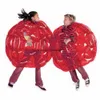 Outdoor-Aktivität, aufblasbare Blasenpufferbälle, Kollisionskörper-Stoßball, freundlich für Kinder, lustiger Körper-Stanzball, 60 cm, Kinderspielspielzeug