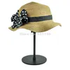 Présentoir de chapeau en métal réglable porte-casquette de chapeau suspendus noir 5PCS224G