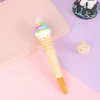 Pcs Cute Kawaii Soft Gel Pen Stationery Decompression Creative Sweet Pretty Lovely Cartoon Office School Supplies