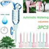 Sprayers 3Pcs Adjustable Drip Irrigation System Automatic Self Watering Spikes for Plants Indoor Outdoor Potted 230721