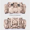 Multi-function outdoor sports Bags camping hiking backpacks Tactical Waist packs waist purse phone pouch running belt cycling canvas bag