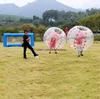 Dia 1m kids outdoor funny toy inflatable human hamster ball bubble football soccer zorb ball zorbing bumper ball zorb rolling balls