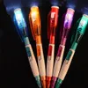 Ball Pen with Light Torch LED Multifunciton Pen Pigairery Office Children School Ball Pen Pisanie Toolgifts296y