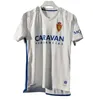 23 24 Real Zaragoza RATON Herren-Fußballtrikots 2023 2024 NARVAEZ ZAPATER BERMEJO FRANCHO Home Away 3rd Kurzarm-Fußballtrikots Erwachsenenuniformen Herren-Kinderset