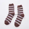 men terry warm socks Autumn Winter Thick Casual man stripe Socks winter Warm Towel Socks Fluffy Short Fuzzy Male floor snow sock