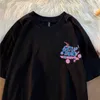 デザイナーファッション服ヒップホップティーロックTシャツ100％コットンアメリカン汎用の小さなカップルコスチュームTシャツINSメンズアンドレディースレジャー夏のファッション