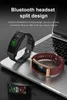 K13 Bluetooth Smart Watch With Earbuds Call Reminder Smartwatch Display Wireless Color Screen Phone Bracelet Health Monitoring Music Smart Bracelet in Retail Box