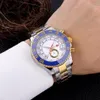 2022 New Men's Watch White Dial Ceramic Bezel Automatic Movement Sapphire Glass Watch222x
