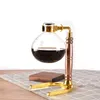 الأدوات eWorld النمط الياباني Siphon Coffee Maker Tea Siphon Pot Coffeemaker Type Type Coffee Hine Filter 3Cups