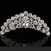 2023 Trendy 10 Styles Headpieces Wedding Accessories Shining Rhinestone Crown Girls' Tiaras Fashion Crowns Bridal Accessories274E