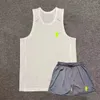 Męskie dresy techniczne Tech koszule dresowe szorty Dwukrotne garnitur fitness Szybkie suszenie i oddychane koszulka koszykówki sportowej jogger sportowa kamizelka gimnastyka