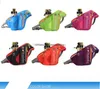 En plein air étanche randonnée cyclisme course ceinture sac pour femmes hommes Sport Fanny Pack taille sacs avec porte-bouteille d'eau mode gym fitness sport voyage ceintures