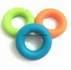 Muscle Power Training Silicone Grip Ring Exerciser 30Ib-50Ib Strength Dedo de borracha Mãos Grip força Fitness Musculação Equipamento ferramenta