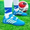 Zapatos de seguridad SENAGE Niños de alta calidad Fútbol al aire libre Botines de fútbol Botas de entrenamiento Niños Boy Futsal Turf Sneakers 230721