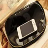 Women snowflake zipper 3pcs set vanity cosmetic case makeup organizer bag toiletry clutch pouch boutique331F