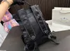 Mochila negra de moda, mochila de arte para computadora portátil vintage, mochila con bolsa impermeable para la escuela de viaje, adecuada para hombres y mujeres, mochila 29.5 CM * 41 CM
