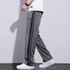 Pantaloni da uomo Primavera Estate Tessuto Lyocell Jeans da uomo Pantaloni elastici casual sottili Pantaloni dritti larghi di marca maschile di grandi dimensioni